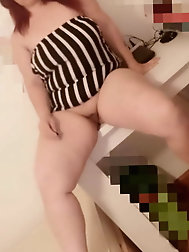 Kinky fat slut was drilled